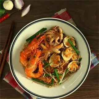 Hình ảnh Hủ tiếu xào hải sản
