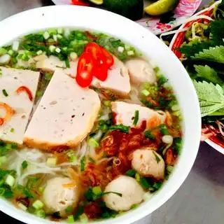 Hình ảnh Bún mọc chả
