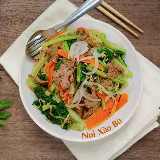 Nui Xào Bò - 37.000 ₫ tại Kem Bơ - Trái Cây Tô 251 - Nguyễn Thị Minh Khai
