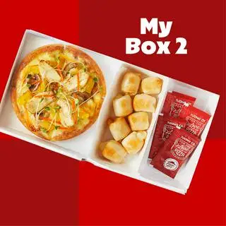 Combo My Box 2 - 159.000 ₫ tại Pizza Hut - Nguyễn Thị Minh Khai
