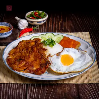 Cơm Tấm Sườn Chả Trứng - 69.000 ₫ tại Cơm Tấm Tài Lộc - Ung Văn Khiêm