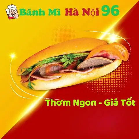 Bánh Mì Hà Nội - 96 Cách Mạng Tháng 8 - Bánh Mì/Xôi gần bạn