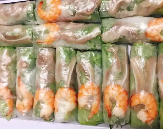 Hình ảnh Gỏi cuốn tai heo tôm