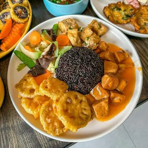 Hình ảnh An Hạnh Nhân - Bếp Chay Lành - Bùi Xương Trạch