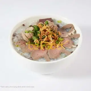 Hình ảnh Cháo tim bầu dục