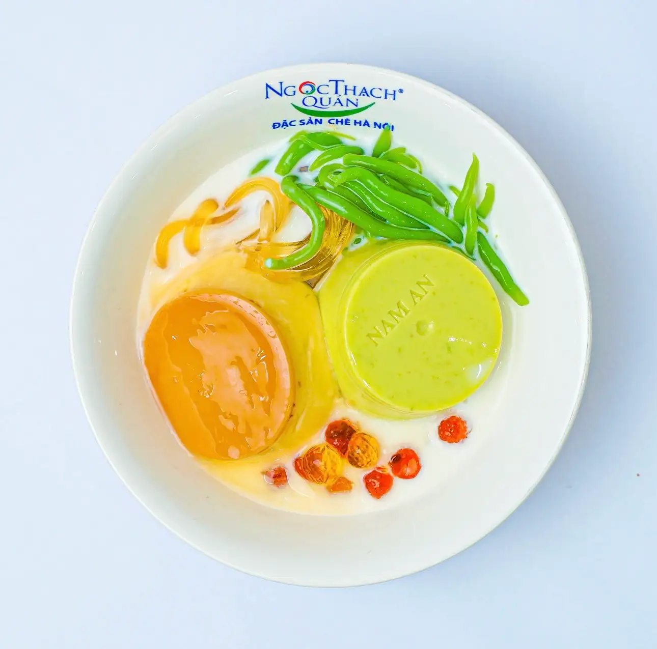Chè bơ caramen - 53.000 ₫ tại Ngọc Thạch Quán - Trần Hưng Đạo
