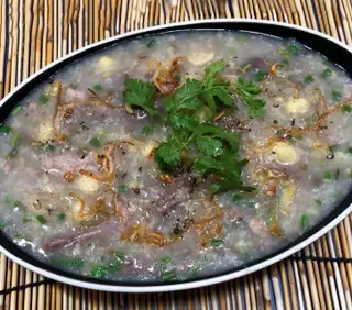 Cháo bồ câu đậu xanh - 28.000 ₫ tại Family Soup - Cháo Dinh Dưỡng - Dương Quảng Hàm