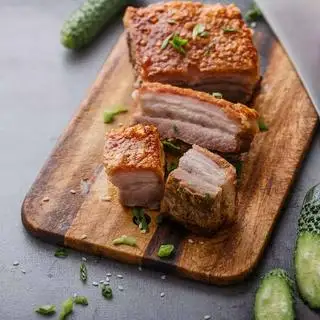 Hình ảnh Heo quay đùi vai - 500g