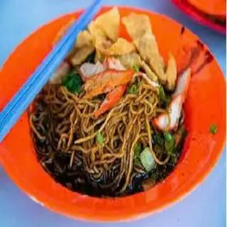 Mì Xá Xíu khô Malai lớn - Malaysia Wonton Mee large - 109.000 ₫ tại Fei Fei Wonton Mee - Mì Xá Xíu, Bakutteh & Laksa - Trương Quốc Dung