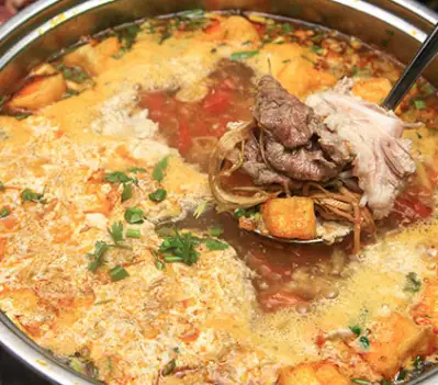 Lẩu Thăn Bò - 195.000 ₫ tại Lẩu Bò Hân Quận 5 - Nguyễn Biểu