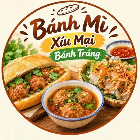 Hình ảnh Bánh Mì Xíu Mại & Bánh Tráng - Dương Khuê