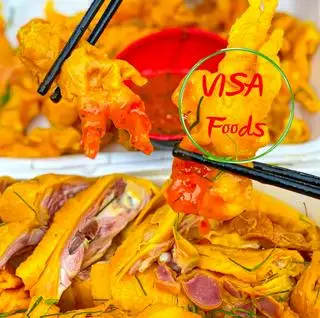 Visa Foods - Gà Ủ Muối Hoa Tiêu & Chân Gà Ủ Muối - Chu Văn An - Ăn vặt gần bạn