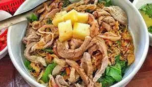 Hình ảnh Bún trộn ngan