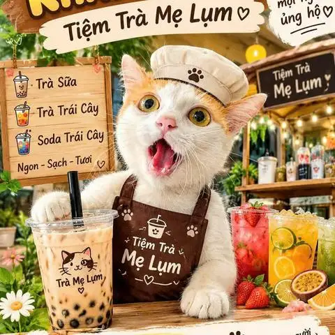 Hình ảnh Tiệm Trà Mẹ Lụm - Hồ Thành Biên