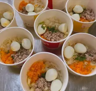Hình ảnh Soup nui sao thịt bằm