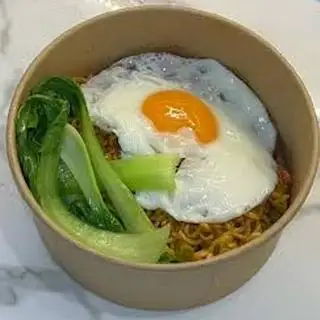 Mì trứng - 35.000 ₫ tại Tiệm Mì NyNy - Mì Trộn Indomie & Ăn Vặt Bánh Tráng Trộn - Đoàn Văn Bơ