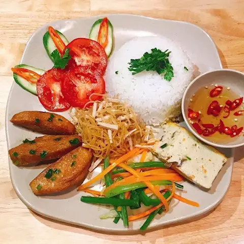 Hình ảnh Cơm Chay Lục Lạc - Nguyễn Văn Tăng