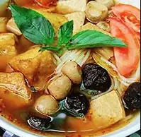 Bún Thái chay - 35.000 ₫ tại Chay Hoa Sen - Cơm Chay Tự Chọn - Nguyễn Thái Bình