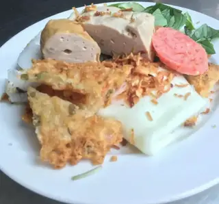 Bánh ướt trứng - 30.000 ₫ tại Bánh Cuốn Quang Nhật - Đường Số 27