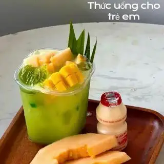 Hình ảnh Yakult dưa lưới