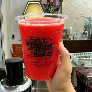 Hình ảnh Nước Ép Dưa Hấu Khổng Lồ