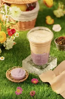 Hình ảnh Trà Sữa Khoai Môn