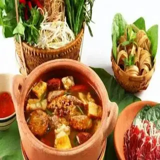 Hình ảnh Lẩu riêu cua bò sườn sụn - lớn