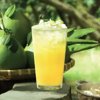 Bòng bưởi - ô long bưởi nha đam - 69.000 ₫ tại Phê La - Hai Bà Trưng