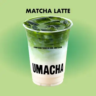 Matcha latte - 42.000 ₫ tại Umacha - Matcha & Coffee - Nguyễn Văn Thủ