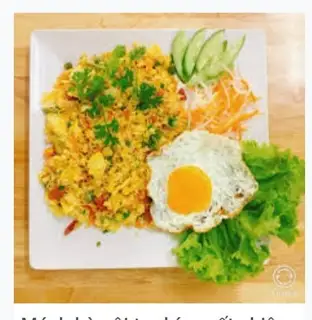 Cơm chiên tỏi trứng - 30.000 ₫ tại Quán Tiger - Cơm Chiên & Mì Xào - Trường Sa