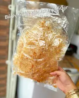 Bánh tráng tỏi - 12.000 ₫ tại Cô Mai - Bánh Tráng Cuốn - Hồ Thị Kỷ