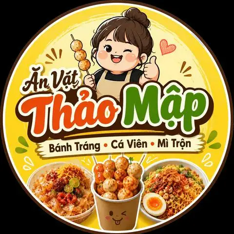 Hình ảnh Ăn Vặt Thảo Mập - Bánh Tráng Trộn, Cá Viên & Mì Trộn - Lê Đức Anh