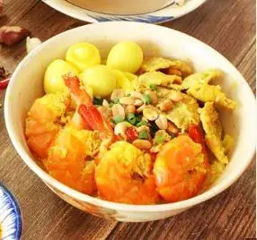 Hình ảnh Mì Quảng thập cẩm