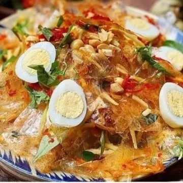 Bánh tráng trộn phơi sương - 33.000 ₫ tại Bánh Tráng Trộn Bé Nhím - Phan Đăng Lưu