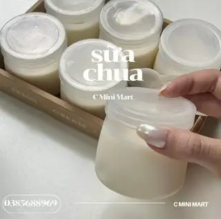 Hình ảnh Sữa chua truyền thống