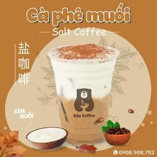 Cà phê kem muối - 30.000 ₫ tại Coffee Gấu - Tôn Thất Đạm