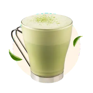 Hình ảnh Matcha latte thường