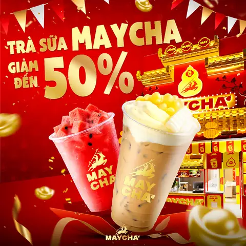 Trà Sữa Maycha - 55 Cô Bắc - Trà sữa gần bạn