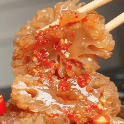 Ăn Vặt Mỹ Linh - Bánh Tráng Trộn, Chân Gà Sốt Thái & Sứa - Hậu Giang - Ăn vặt gần bạn