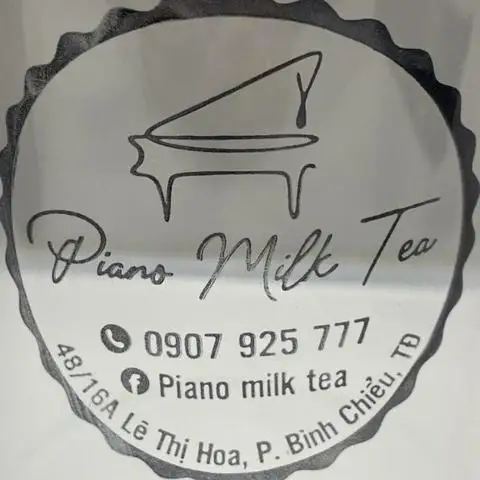 Hình ảnh Piano Milk Tea - Lê Thị Hoa 