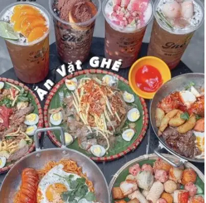 Trà Sữa & Ăn Vặt Ghé - Trần Hưng Đạo - Ăn vặt gần bạn