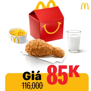 Phần ăn cho bé Gà Rán - Kèm đồ chơi - 85.000 ₫ tại Gà Rán & Burger McDonald's - Phạm Ngũ Lão