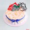 Hình ảnh Bánh kem bắp 16 cm