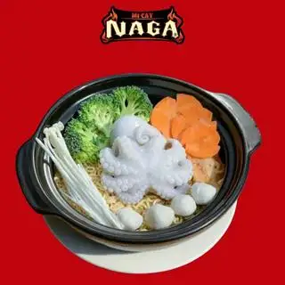 MÌ KIM CHI BẠCH TUỘC - 77.000 ₫ tại Mì Cay NAGA Tây Thạnh - 126 Tây Thạnh