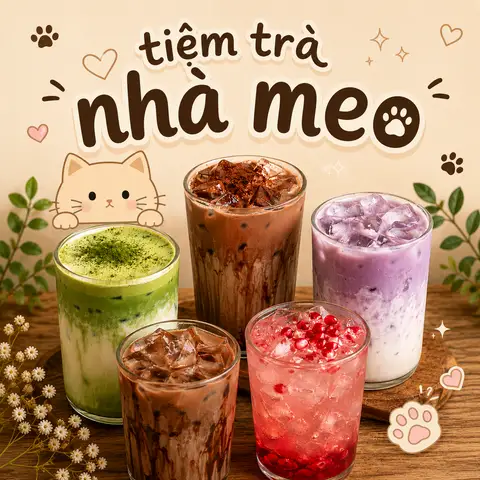 Hình ảnh Tiệm Nhỏ Nhà Meo - Phan Huy Ích