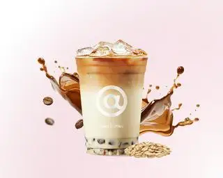 Hình ảnh Sữa yến mạch latte