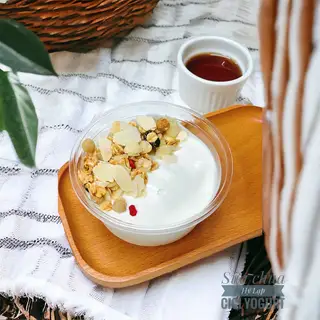 Hình ảnh Sua chua Hy Lạp granola (dòng dẻo)