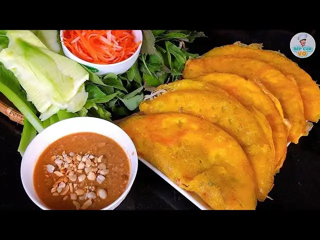 Bánh Xèo Miền Trung - Cô Út - 15.000 ₫ tại Bánh Xèo & Bánh Khọt Miền Tây Cô Út