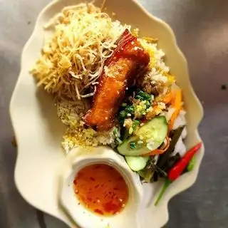 Cơm ba rọi bì chả trứng - 80.000 ₫ tại Cơm Tấm Thương - Nguyễn Thị Tần