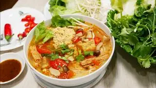 Bún riêu chay - 30.000 ₫ tại Quán Chay Thiện Tâm - Hoàng Sa
